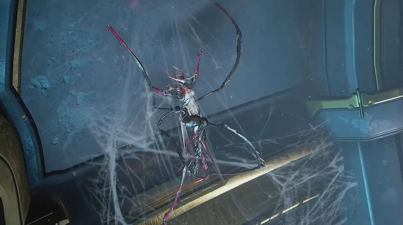 Stretching the spider-legs takes a toll on the animator's work hours (Image via Digital Extremes)